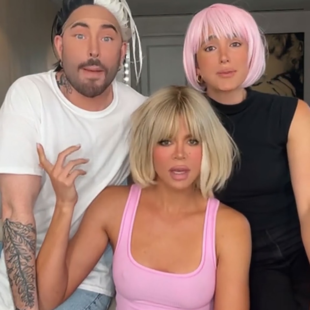 Khloe Kardashian Recreates Britney Spears’ 2003 Pepsi Interview Moment Khloe Kardashian Recreates Britney Spears’ 2003 Pepsi Interview Moment